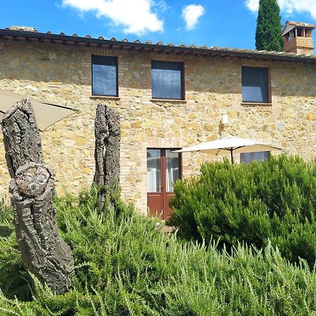 Poggio Ai Gelsi Villa Pienza Luaran gambar