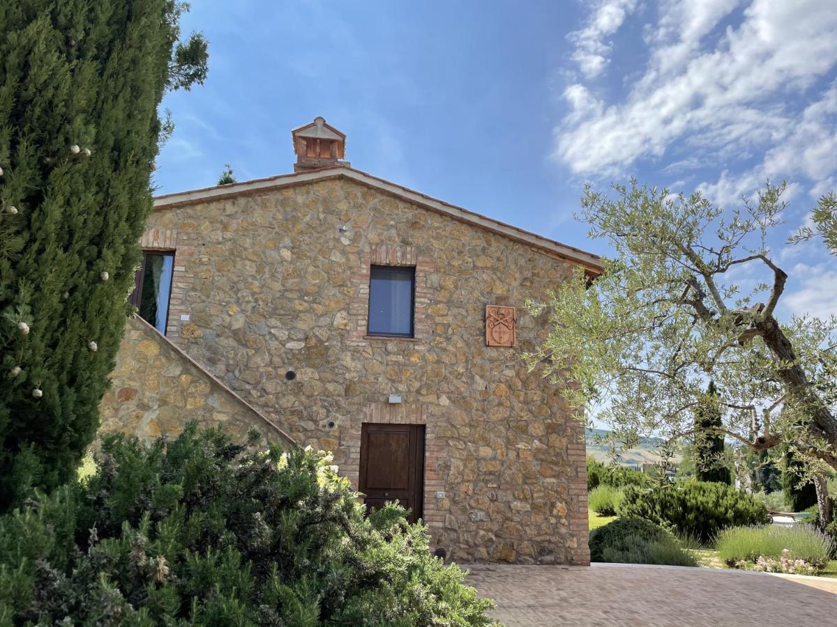 Poggio Ai Gelsi Villa Pienza Luaran gambar