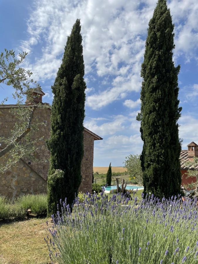 Poggio Ai Gelsi Villa Pienza Luaran gambar