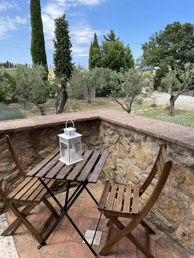 Poggio Ai Gelsi Villa Pienza Luaran gambar