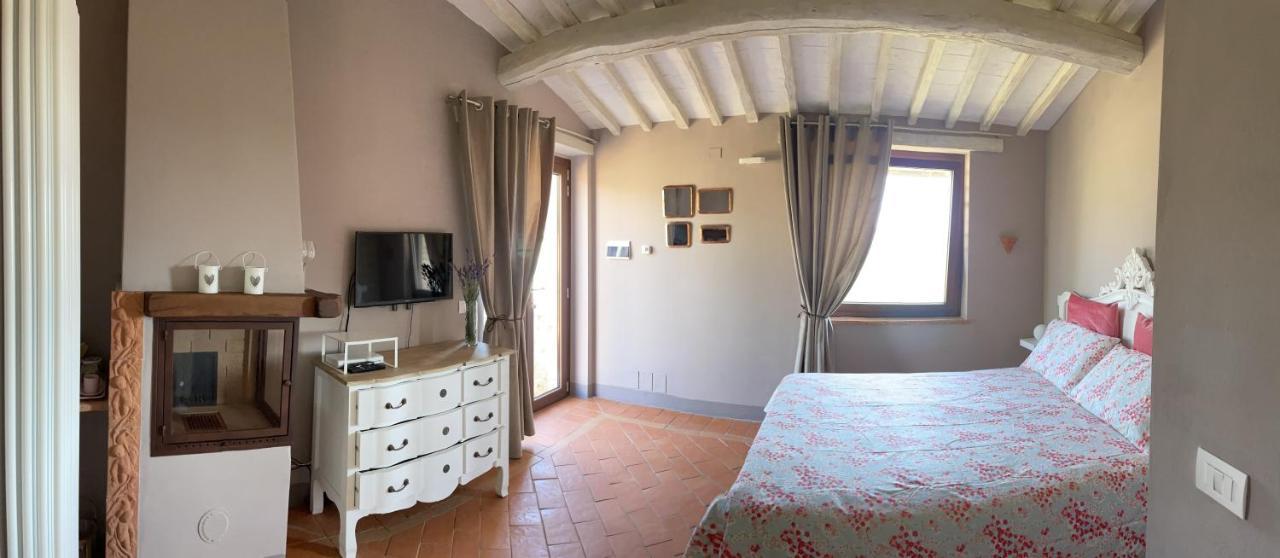 Poggio Ai Gelsi Villa Pienza Luaran gambar