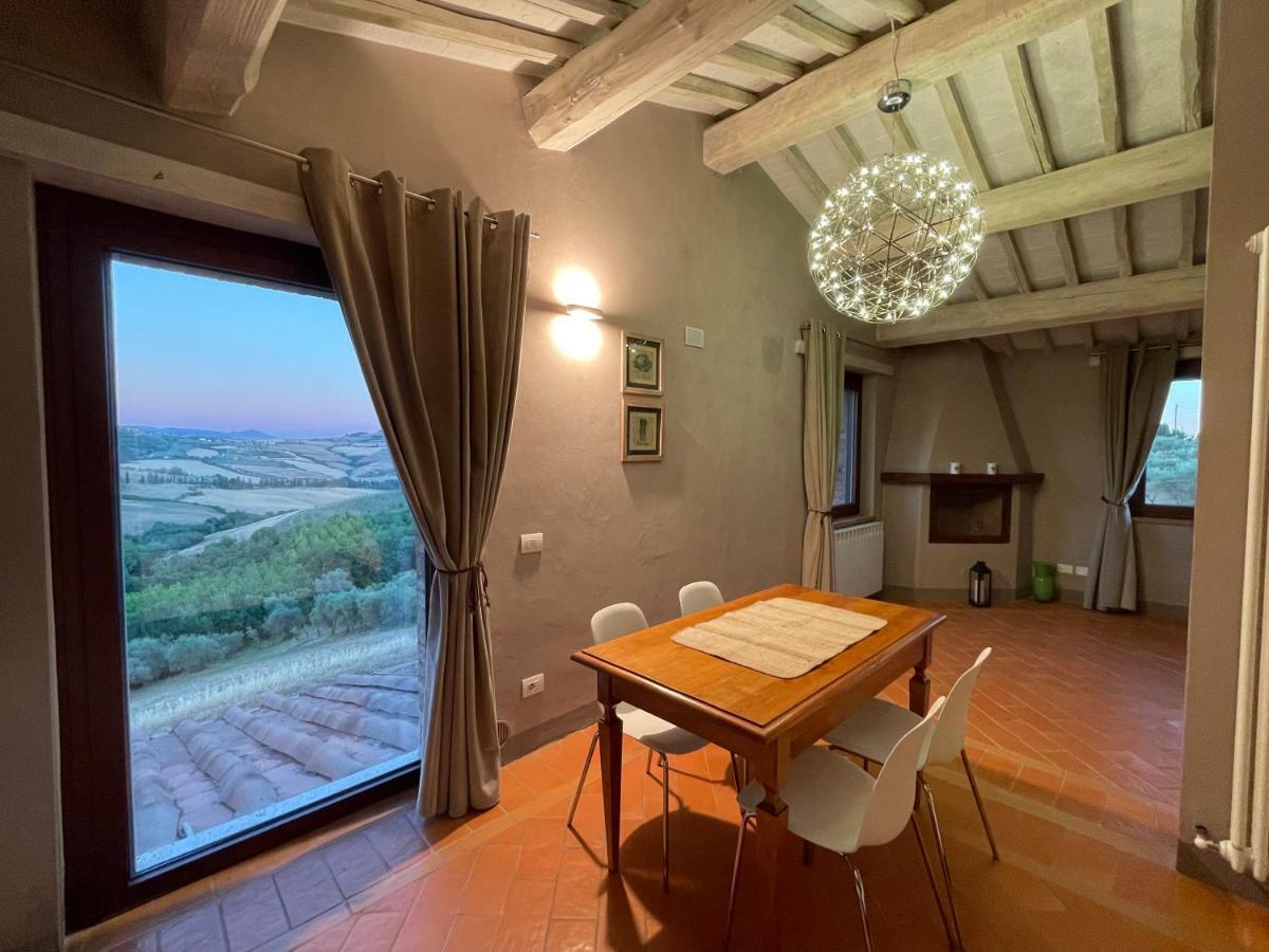 Poggio Ai Gelsi Villa Pienza Luaran gambar