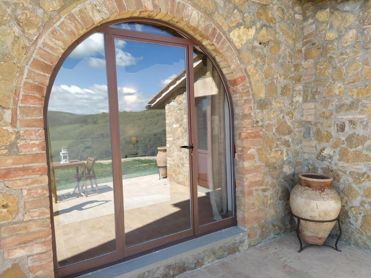 Poggio Ai Gelsi Villa Pienza Luaran gambar