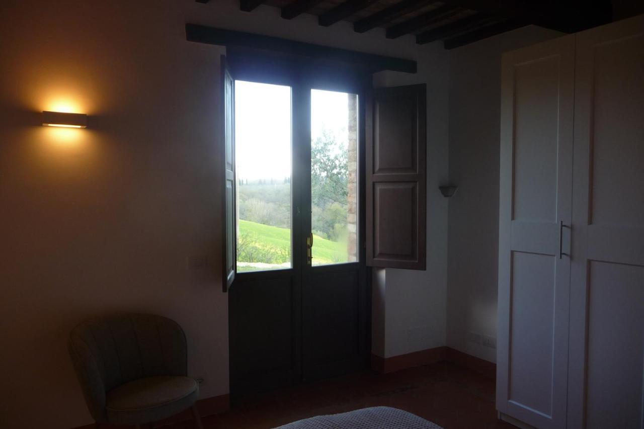 Poggio Ai Gelsi Villa Pienza Luaran gambar
