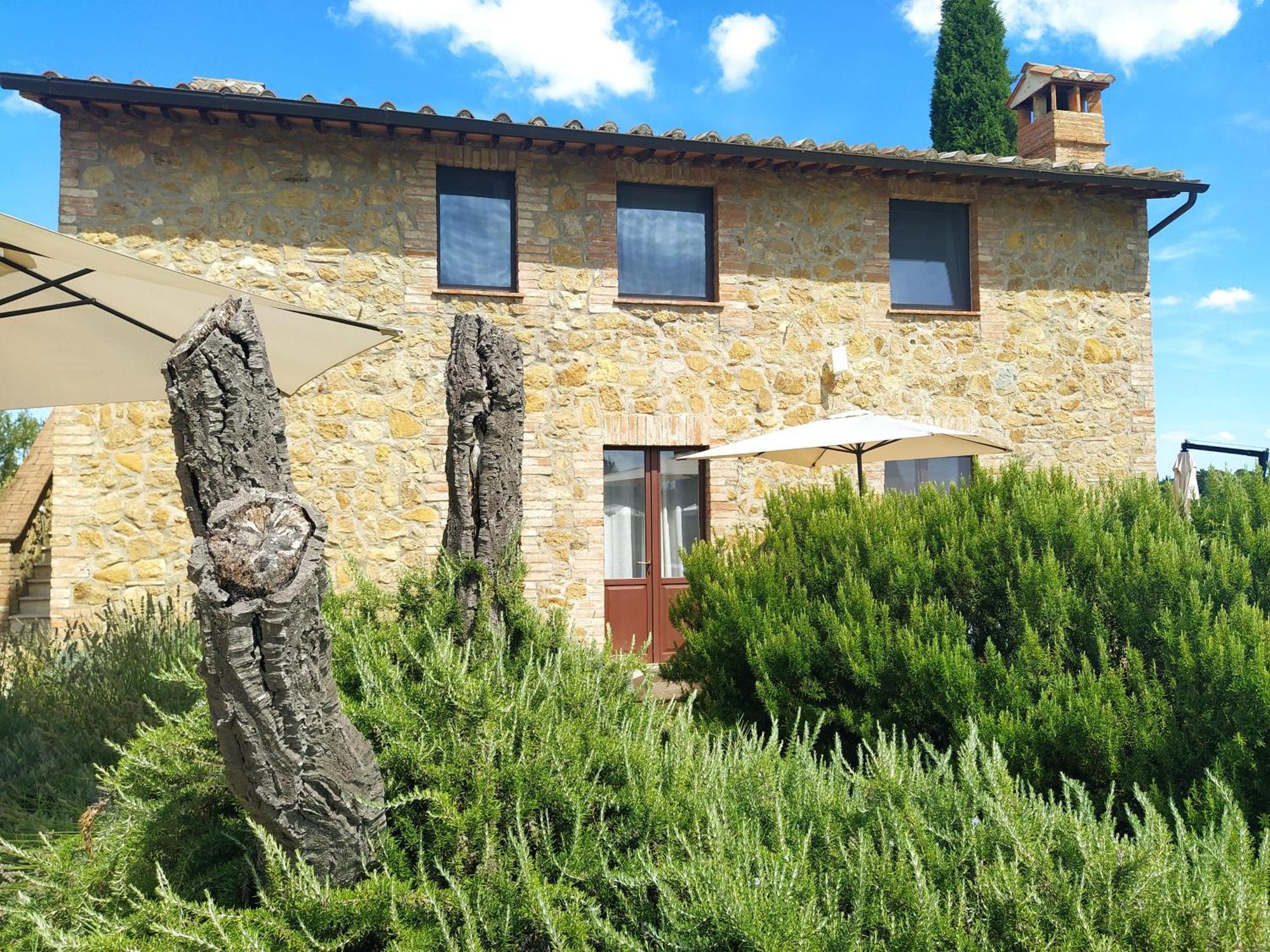 Poggio Ai Gelsi Villa Pienza Luaran gambar