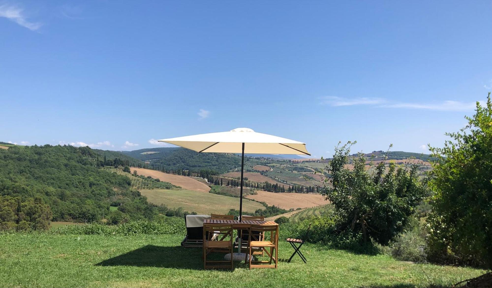 Poggio Ai Gelsi Villa Pienza Luaran gambar