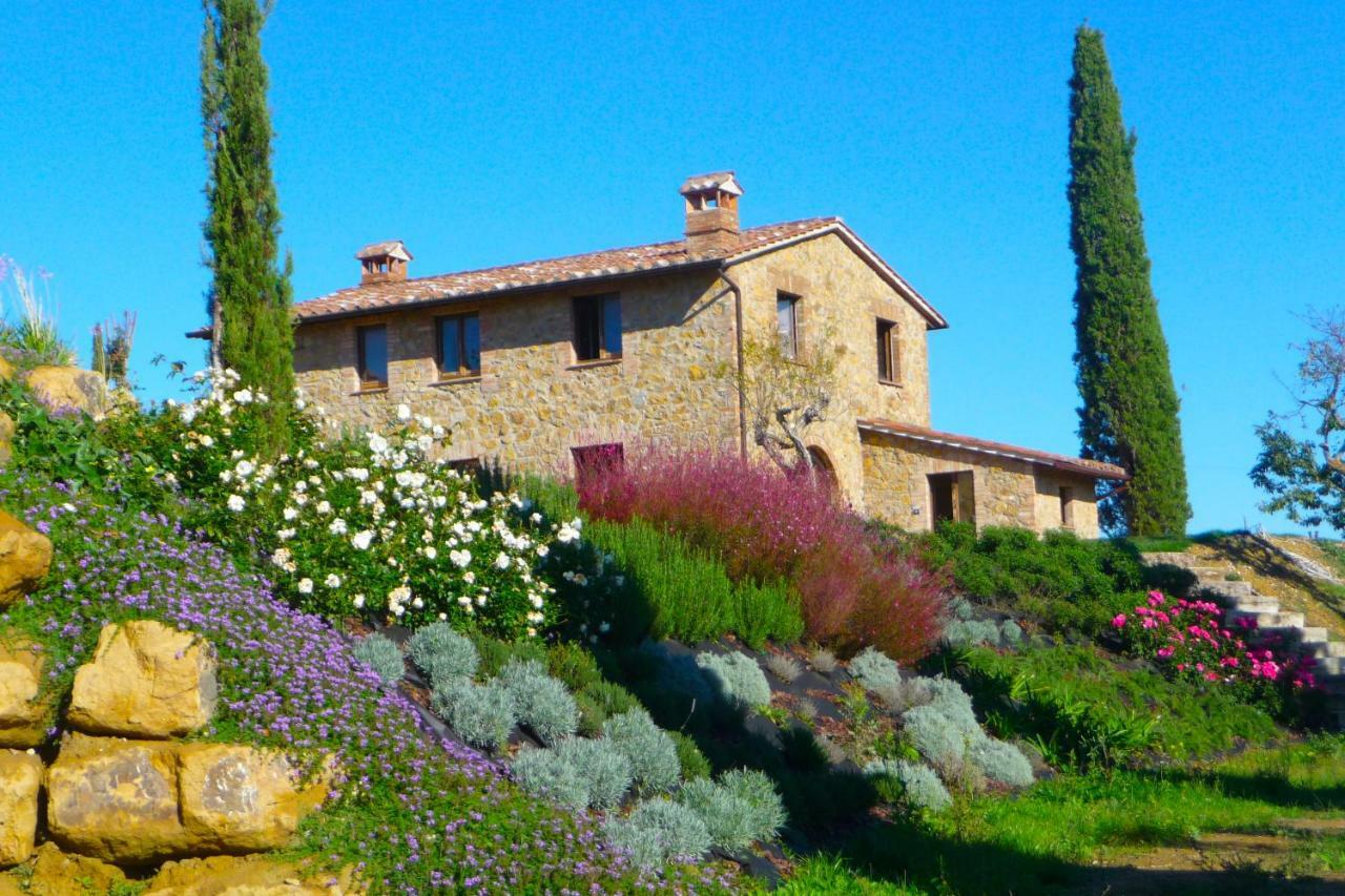 Poggio Ai Gelsi Villa Pienza Luaran gambar