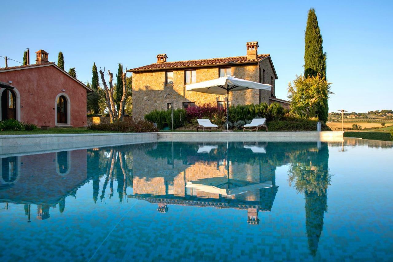 Poggio Ai Gelsi Villa Pienza Luaran gambar