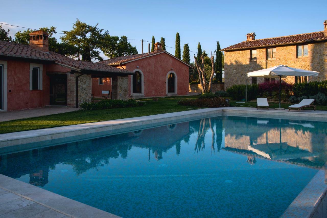Poggio Ai Gelsi Villa Pienza Luaran gambar