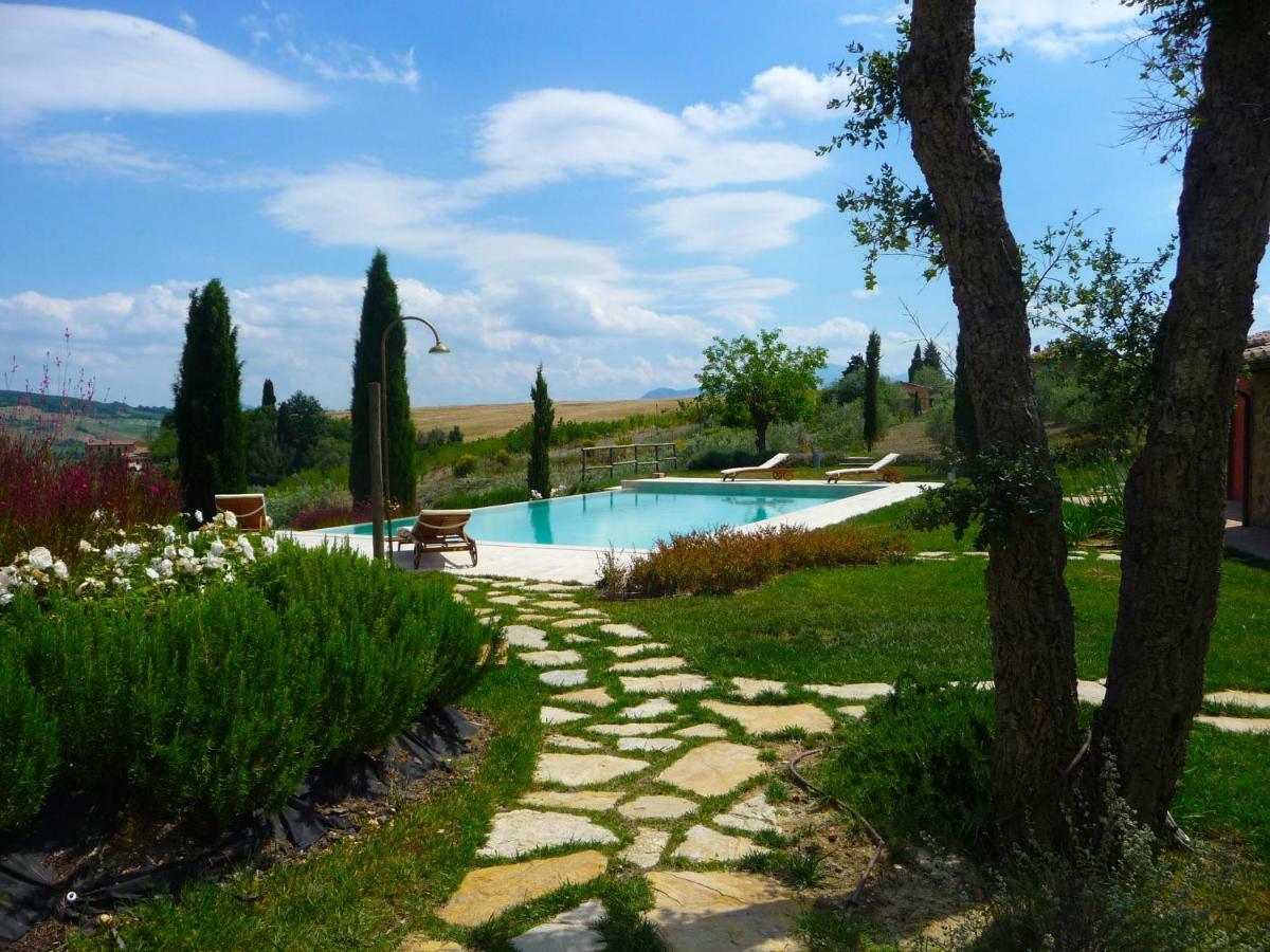 Poggio Ai Gelsi Villa Pienza Luaran gambar