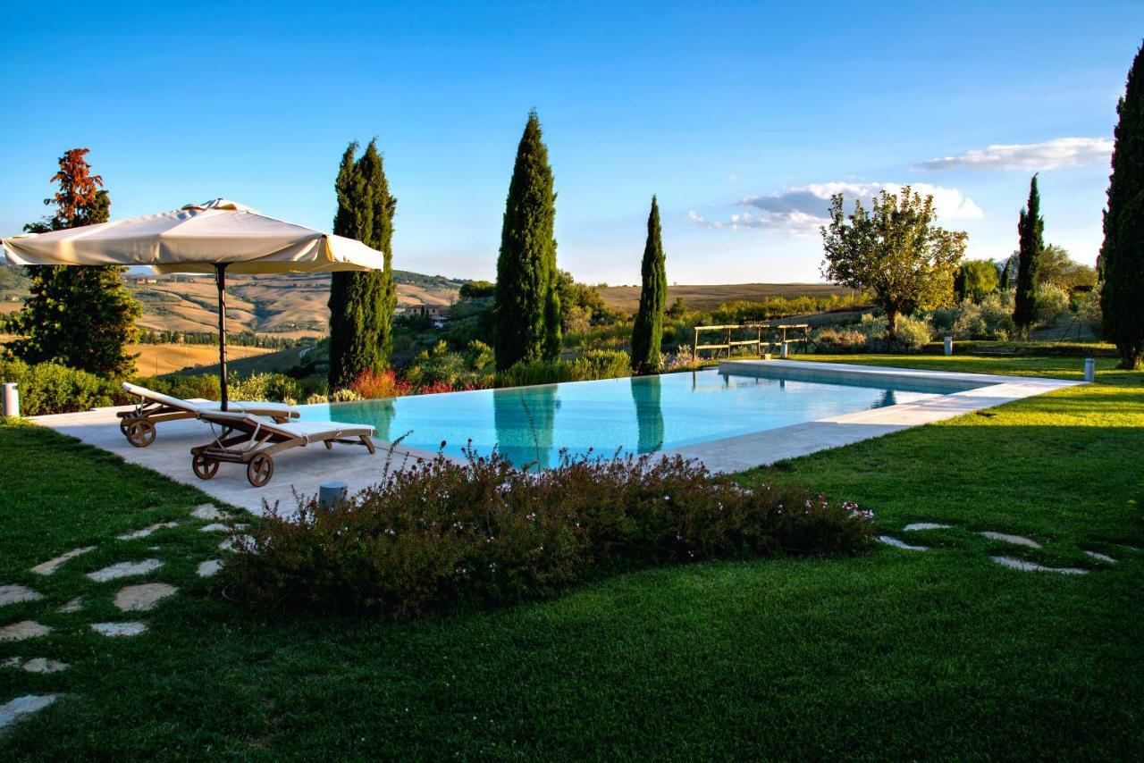 Poggio Ai Gelsi Villa Pienza Luaran gambar