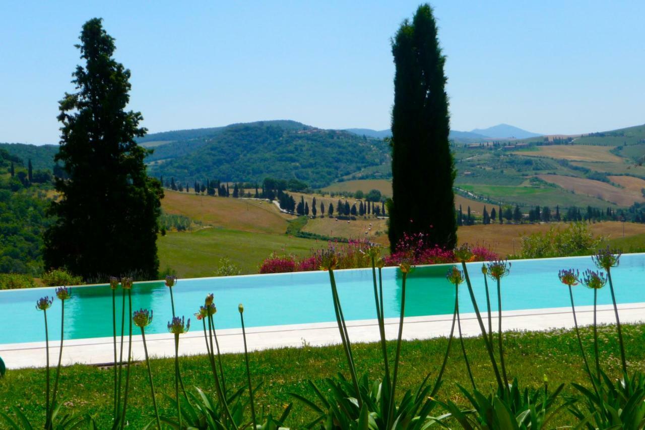 Poggio Ai Gelsi Villa Pienza Luaran gambar
