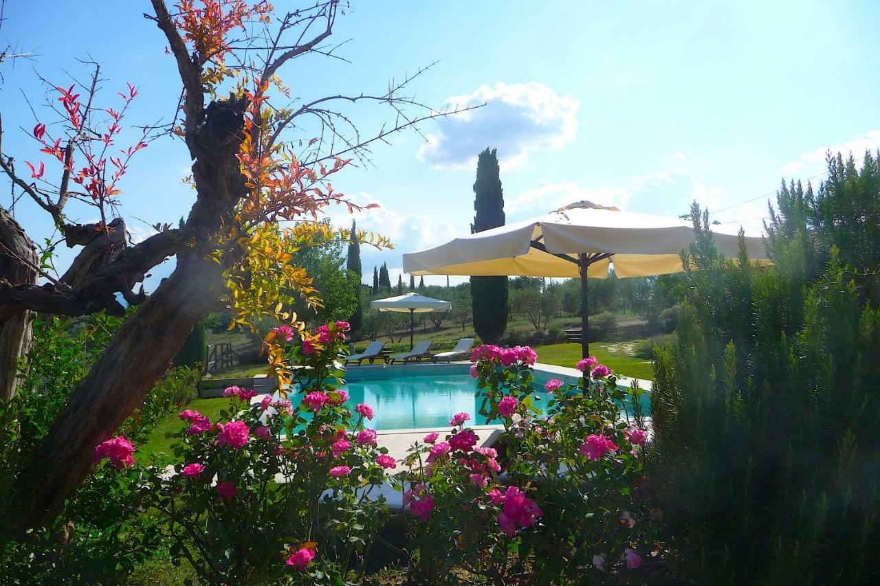Poggio Ai Gelsi Villa Pienza Luaran gambar