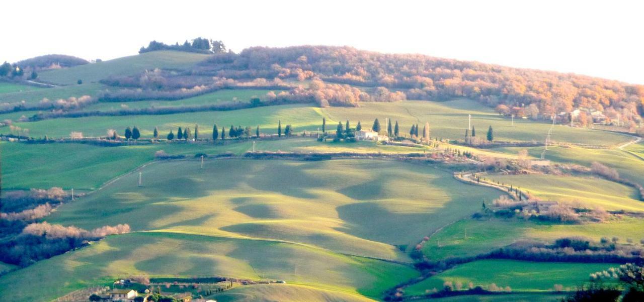Poggio Ai Gelsi Villa Pienza Luaran gambar