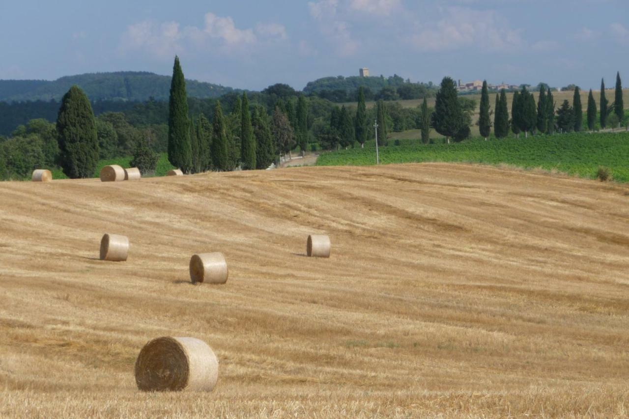 Poggio Ai Gelsi Villa Pienza Luaran gambar