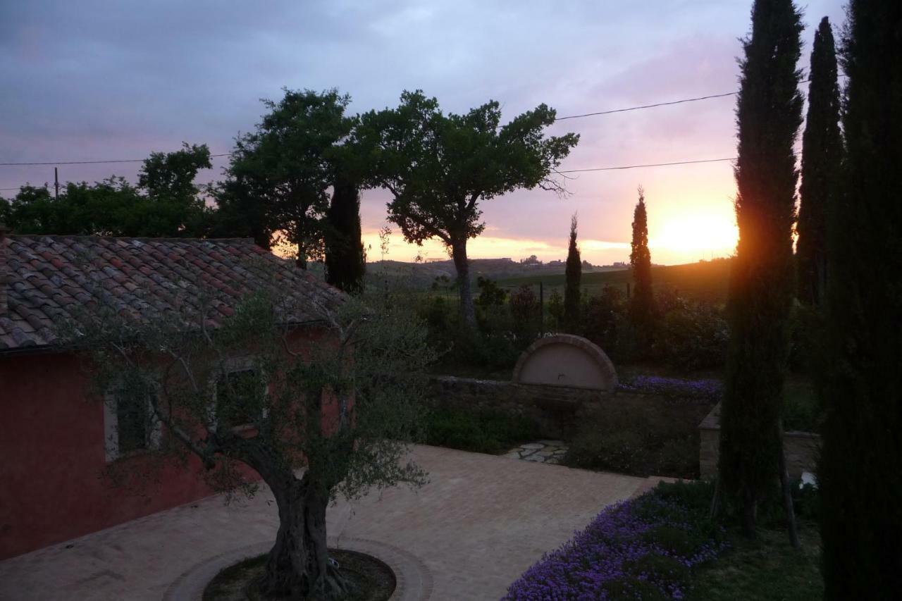 Poggio Ai Gelsi Villa Pienza Luaran gambar