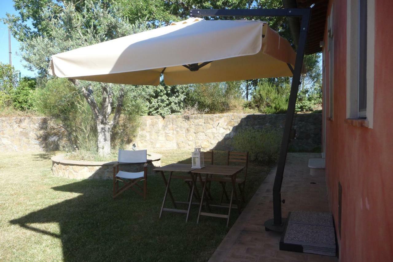 Poggio Ai Gelsi Villa Pienza Luaran gambar