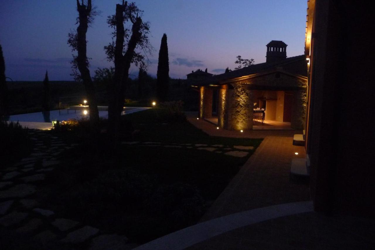 Poggio Ai Gelsi Villa Pienza Luaran gambar