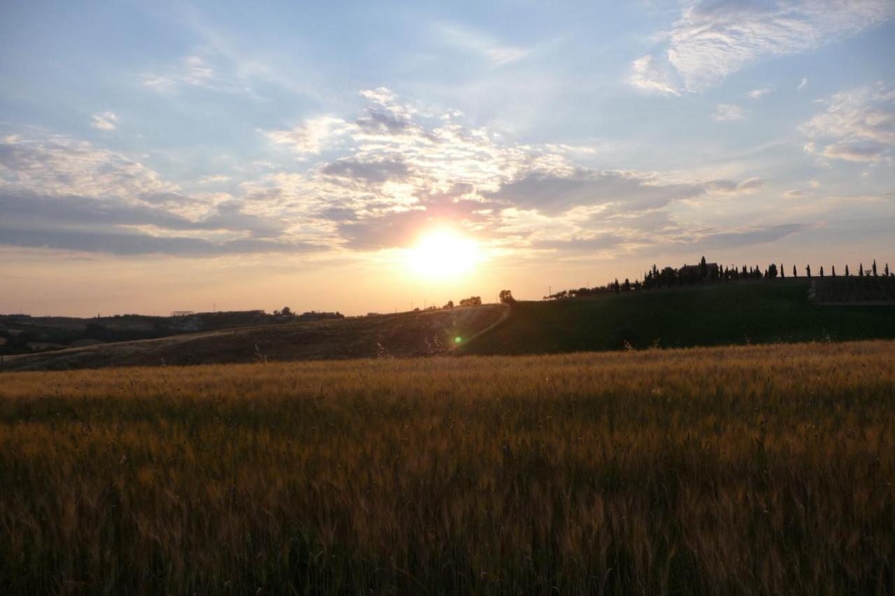 Poggio Ai Gelsi Villa Pienza Luaran gambar