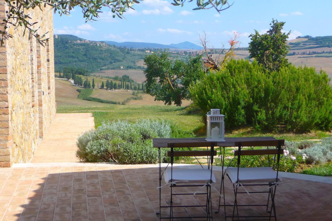 Poggio Ai Gelsi Villa Pienza Luaran gambar